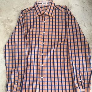 Bugatchi Mens Shirt